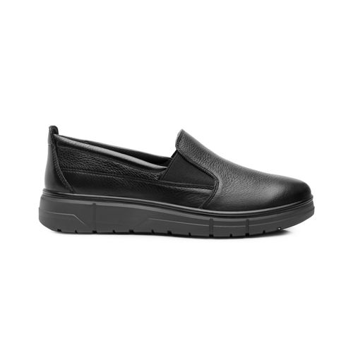 mocasin flexi para mujer 137904 negro