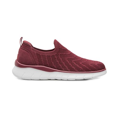 sneaker flexi para mujer 125615 burgundy