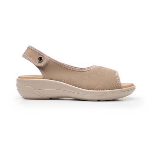 sandalia flexi para mujer 133706 beige