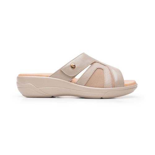 sandalia flexi para mujer 133708 beige