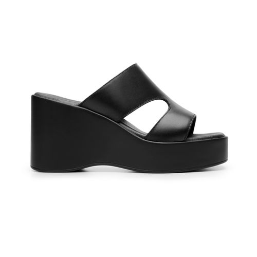 sandalia flexi para mujer 139203 negro
