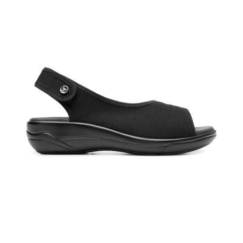 sandalia flexi para mujer 133706 negro