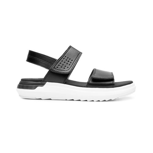 sandalia flexi para mujer 129401 black