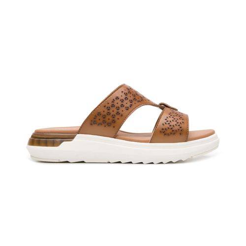 sandalia flexi para mujer 129406 tan