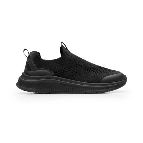 sneaker flexi para mujer 141201 negro