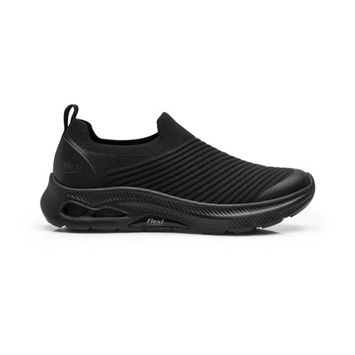 sneaker flexi para mujer 135203 negro