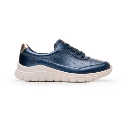 sneaker flexi para mujer 130211 azul