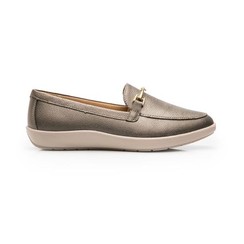 mocasin flexi para mujer 101908 oro viejo