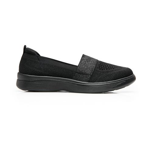 sneaker flexi para mujer 104932 negro