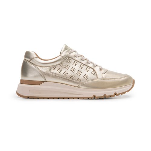 sneaker flexi para mujer 137004 oro