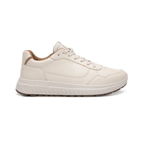 sneaker flexi para hombre 403019 beige