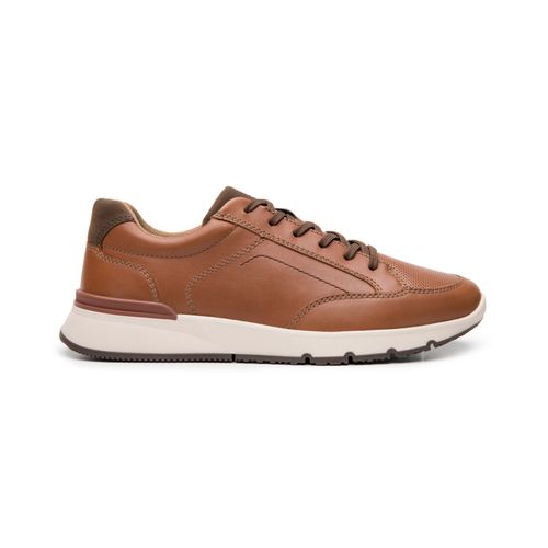sneaker casual flexi para hombre 421908 tan