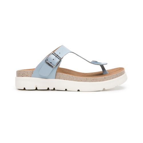 sandalia flexi para mujer 139602 azul