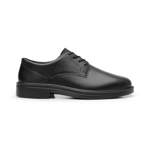 mocasin flexi para hombre 421501 negro