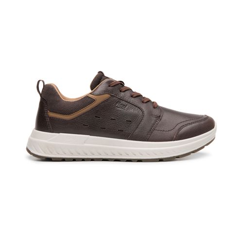 sneaker flexi para hombre 403020 chocolate