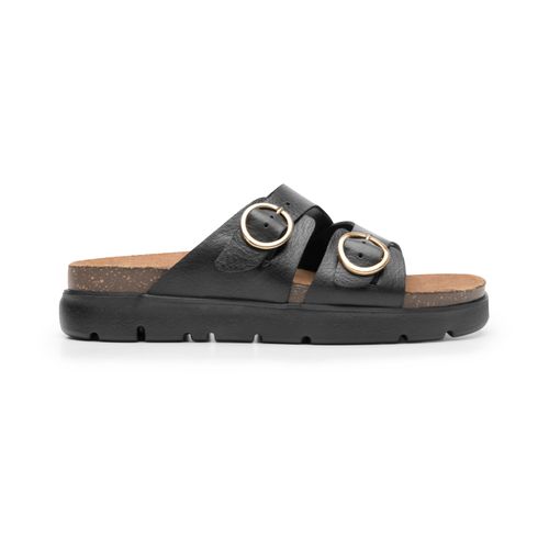 sandalia flexi para mujer 139601 negro
