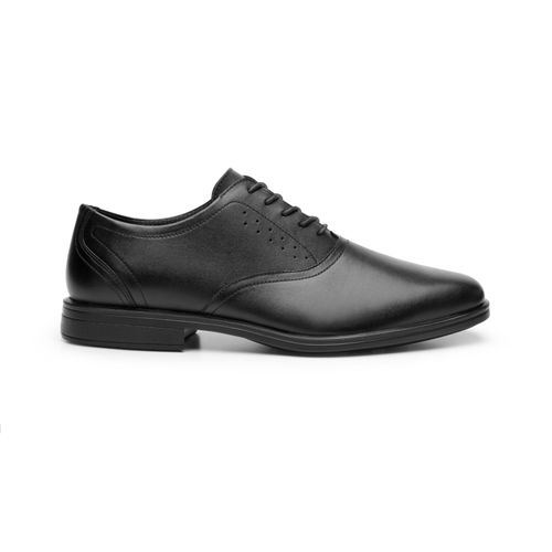mocasin flexi para hombre 407817 negro