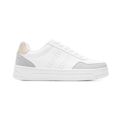 sneaker flexi para mujer 131607 blanco