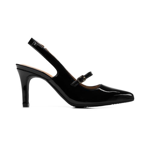 zapatilla flexi para mujer 104527 negro