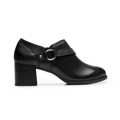 mocasin flexi para mujer 137307 negro